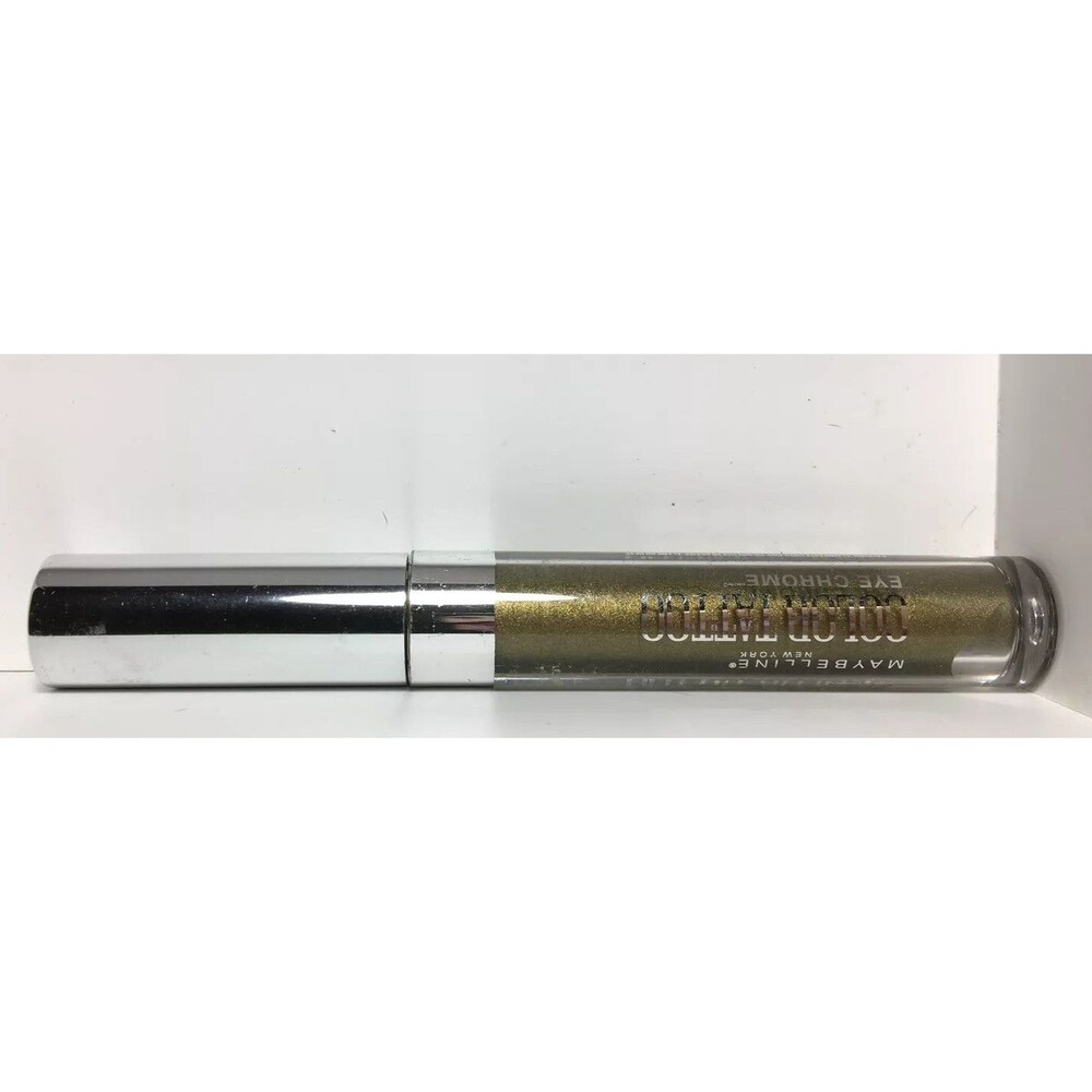 Maybelline Color Tattoo Eye Chrome Eyeshadow 520 Khaki Kool .11 fl oz New